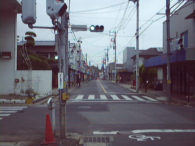 江戸崎町・市街地