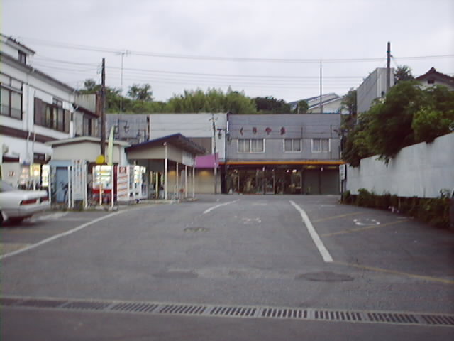 JRバス関東:江戸崎駅裏地